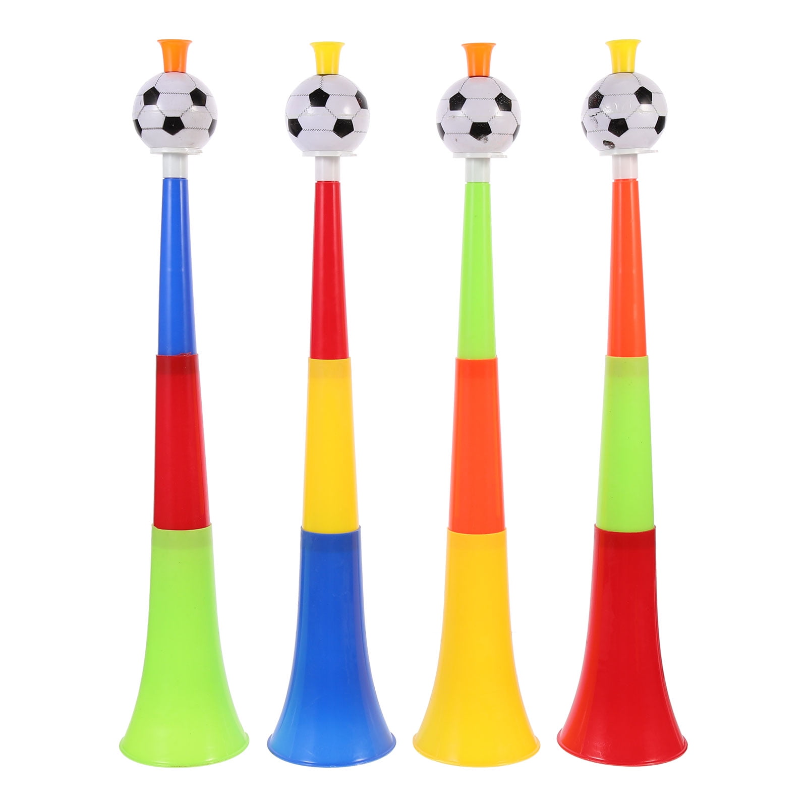 1pc Cheer Plastic Horn Football Game Fans Cheerleading Props Kid Trumpet