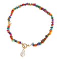 thumbnail image 4 of Gargantilla Con Bohemias, Abalorios De Decoración A La Moda Para Niñas Y Adolescentes Yuyangstore Collar, 4 of 5
