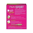 thumbnail image 2 of Playtex Sport Tampons with Flex-Fit Technology, Regular, Unscented - 18 Count, 2 of 3