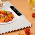thumbnail image 4 of Bandeja Calefactora Eléctrica Placa Silicona para Fiestas Reuniones Familiares, 4 of 9