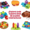 thumbnail image 2 of Rompecabezas para Perros Brightkins DJ Doggo Blanco Divertido Alimentador Interactivo, 2 of 7