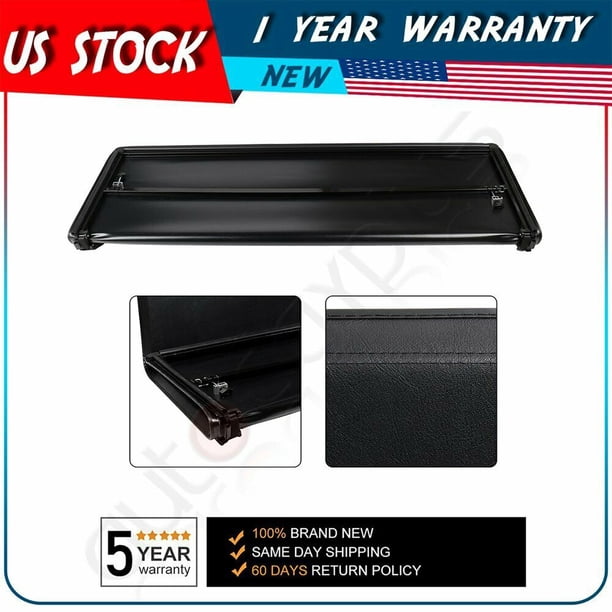 Fits For 04 08 F150 Truck 5 5ft Bed Tonno Pro Soft Tri Fold Tonneau Cover Walmart Com Walmart Com
