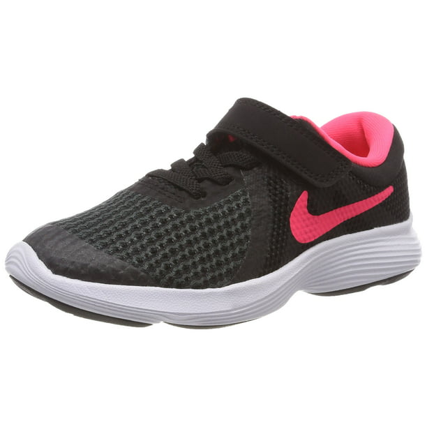 Nike 943307-004: 4 PS Little Kids Black Racer Pink Sneakers (2 M Little Kid) - Walmart.com