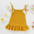 thumbnail image 3 of SPRING PARK Children Dresses Sling Girl Child Casual Style Sleeveless Kids Dress Clothes, 3 of 8