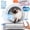 litter box, variant on Automatic Litter Box for Multi Cats, Self Cleaning Litter Box, APP Control + Panel Control, Anti-Pinch Safety Design, 74 Large Capacity, Odor Control, Quiet Operation, 2 Roll Liners