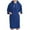 BU1, variant on Pajamas for Men Thickened Hooded Bathrobe Solid Color Long Sleeve Nightshirt with Pocket Classic Fit Loungewear