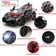 thumbnail image 2 of Coche de control remoto de cinco vías, tres puertas, un botón, escala 1:18, modelo de coche de juguete para niños, coche de control remoto inalámbrico eléctrico para carreras de drift., 2 of 7