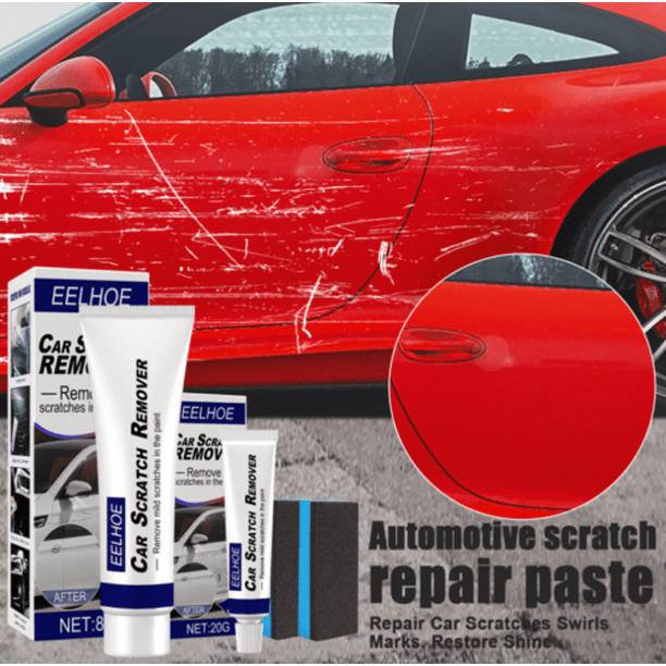Car Scratch Remover Repair Kit - Car Paint to Scratch Swirl Artifact US