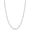 Silver 2MM, variant on Silver Tone Wheat Chains for Men and Women, 2/2.5/3/4mm Stainless Steel Necklace Chain, Mens Necklace 16-28 Inch