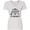 AA-White, variant on Inktastic Engagement Announcement Just Engaged Women's V-Neck T-Shirt