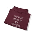 thumbnail image 4 of Moving to New Hampshire Hoodie, Gifts, Hooded Sweatshirt, 4 of 4