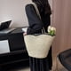 thumbnail image 2 of Bolso de hombro grande de paja para mujer, bolso de mano para playa, bolso de mano para verano, 2 of 6