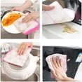 thumbnail image 5 of 10 Pcs Simply Natural Wood Fiber Cleaning Cloths, Multifunctional Cleaning Towel, Reusable Dish Cloths, Kitchen Cleaning Rags, 5 of 7