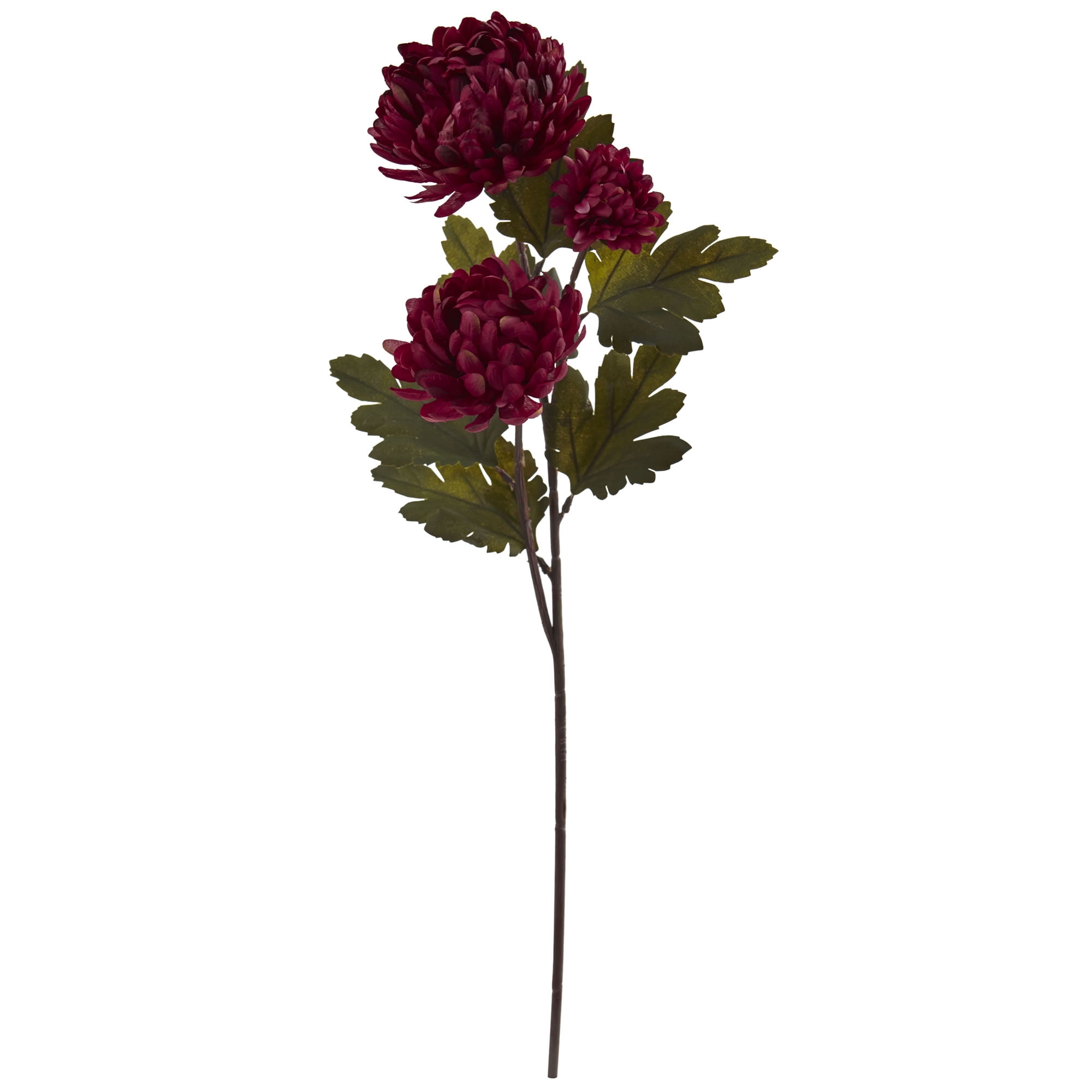 Nearly Natural 29 In. Chrysanthemum Artificial Flower (Set of 12