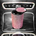 thumbnail image 5 of Universal Girl Women Car Diamond Ashtray Crystal Rhinestone Ashtray Auto Interior Decoration Cigarette Holder With Lid X1Y7, 5 of 8