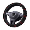 thumbnail image 2 of Salouo Happy Halloween2 Print Elastic Car Steering Wheel Cover - 15'' Non-Slip Car Wheel Cover Protector - Universal Car Accessory for Diverse Cars, 2 of 6