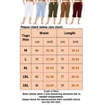 thumbnail image 2 of Avamo Women Plain Solid Color Palazzo Pant High Waist Casual Pants Straight Leg Beach Trousers, 2 of 5