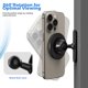 thumbnail image 2 of Soporte de teléfono ALAFLY para Hyundai Ioniq 5 con MagSafe Black, 2 of 7
