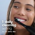 thumbnail image 4 of Oral B Pro Clean Battery Toothbrush, Deep Clean - Black, with Brush Head, Built-in Timer and batteries included, 4 of 14