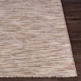 thumbnail image 2 of Hauteloom Slaley Living Room, Bedroom Patio Outdoor Area Rug - Traditional - Dark Red, Peach - 5'1" x 7', 2 of 8