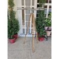 thumbnail image 2 of Brass Telescope on Adjustable Tripod - Nautical Marine Spyglass with Wooden Stand - Home & Office Decor - Christmas and New Year Gift, 2 of 3