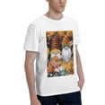 thumbnail image 2 of Bingfone Welcom Fall Men'S Loose Fit Short-Sleeve Pocket T-Shirt, 2 of 7