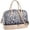 Beige Leopard, variant on Searock 20" Women Weekender Travel Overnight Duffle Bag Carry on with Shoes Compartment Black White