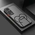 thumbnail image 1 of Cartoon Matchman For Xiaomi Redmi Note 12 Speed 11 10 9 Pro Plus Max 4G 5G Frosted Translucent Phone Case B25Fhei05 Redmi Note 10 4G, 1 of 6