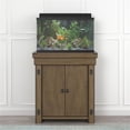 thumbnail image 4 of Flipper Wildwood 20 Gallon Aquarium Stand in Rustic Gray, 4 of 10