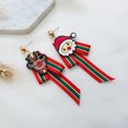 thumbnail image 3 of Christmas Charm Earring Creative Creative Xmas Drop Earring Pendant Earring, 3 of 7