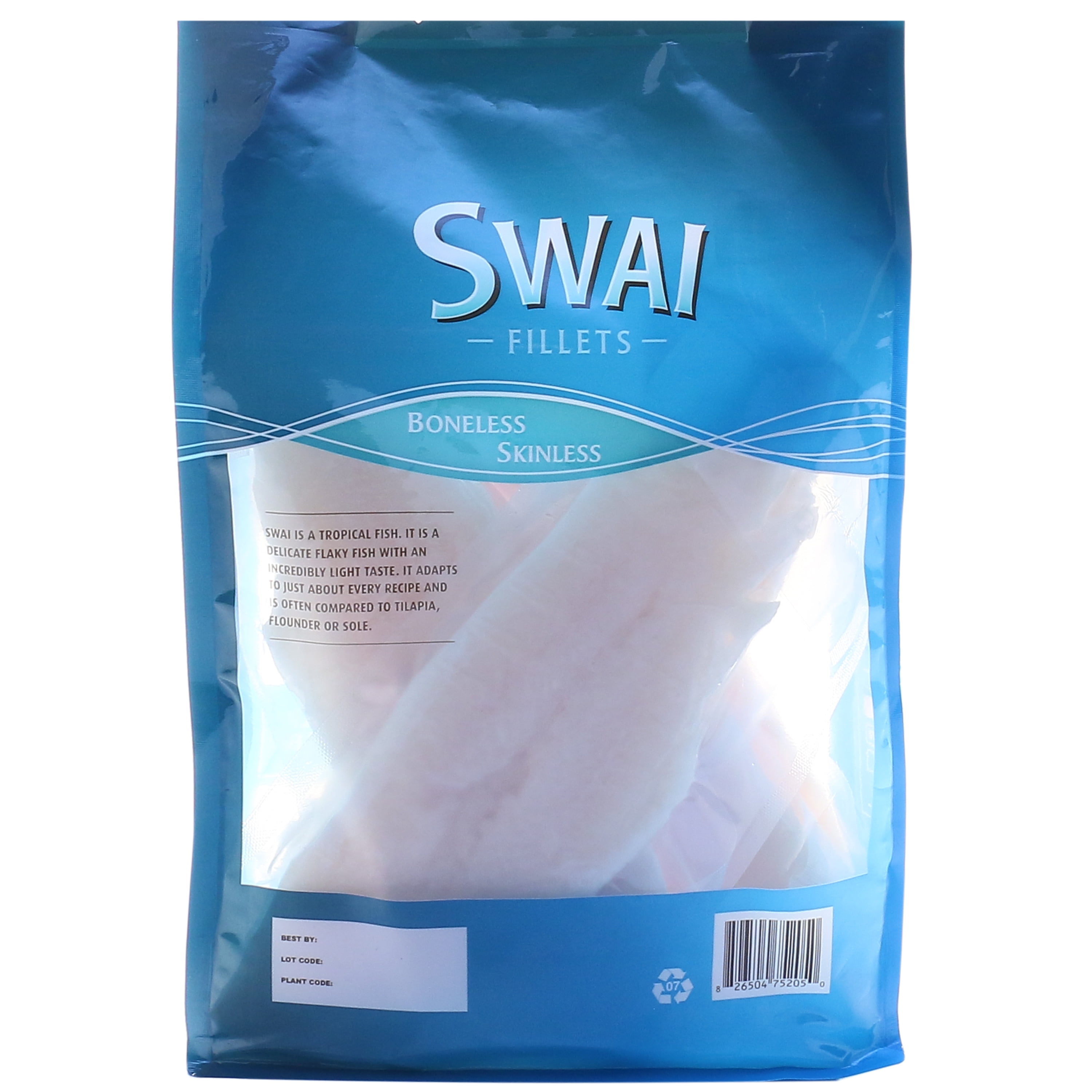 Frozen Swai Fillets, 2 lbs.