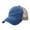 Blue, variant on Shpwfbe Hats For Men Unisex Outdoor Cotton High Quality Embroidered Mesh Baseball Caps Adjustable Baseball Cap