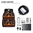 thumbnail image 6 of Honeii Halloween Decoration Print Laptop Backpack for Work, College, Travel, Daily Backpacks for Men Women, Sport Rucksack,Computer Bag, 6 of 8