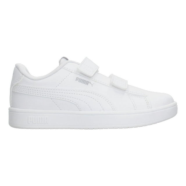 Tenis Puma Rickie Classic V PS 39425308 para Niños, color Blanco