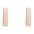 thumbnail image 2 of relayinert 3Pcs Kids Children Chopsticks Fork Spoon Set Utensil Set Travel Camping Tableware Beige 2Set, 2 of 6