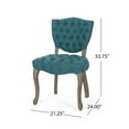 thumbnail image 6 of KD TUFTED CHAIR (WTHR) (SET OF 2), 6 of 11
