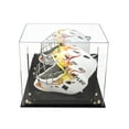 thumbnail image 3 of Deluxe Acrylic Catchers Helmet Display Case with Gold Risers Mirror and Wall Mount (A002-GR), 3 of 7