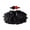 Black, variant on MANHUJI Tulle Skirt Baby Girls Soft Fluffy Tutu Skirt Party Carnival Toddler Girl Mesh Tutu Bowknot Princess Skirt Hairband Skirt Faldas (Purple,S)