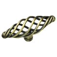 thumbnail image 1 of Birdcage Armoire Vintage Bronze Noir Poignée Ronde Poignées Rondes Tiroir Porte de Placard Boutons de Tirage en Fer, 1 of 3
