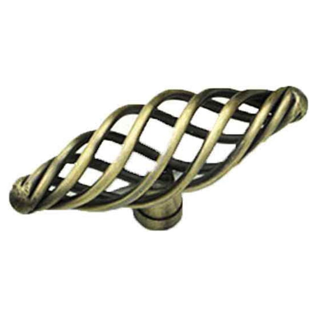Birdcage Armoire Vintage Bronze Noir Poignée Ronde Poignées Rondes Tiroir Porte de Placard Boutons de Tirage en Fer
