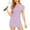 Purple, variant on Womens 2-in-1 Ruffle Sleeve Golf Tennis Dress with Built-in Shorts Lightweight A-Line Workout Exercise Athletic Mini Dresses