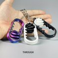thumbnail image 1 of Twotone Fidget Spinner, Double-Color Vortex 3D Spiral Finger Top, Desk Accessory, Smooth Spinning, Lightweight, Adhd Aid, Gift for Boyfriend/girlfriend, 1 of 6