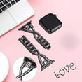 thumbnail image 2 of YOURSEA for Apple Watch Band 38mm 40mm 41mm 42mm 44mm 45mm 49mm Ultra 2 1 Women Series 9 8 7 6 5 4 3 SE Bling Metal Bracelet iwatch Bands, 2 of 6