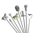 thumbnail image 2 of Aspire 12PCS Stainless Steel Martini Picks / Cocktail Party Picks - Sword, 2 of 6