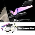 thumbnail image 4 of QHUDLV Motorcycle Rearview Mirrors, CNC Aluminum Alloy, High-Definition Glass, Universal Fit for Duke Models, 4 of 8
