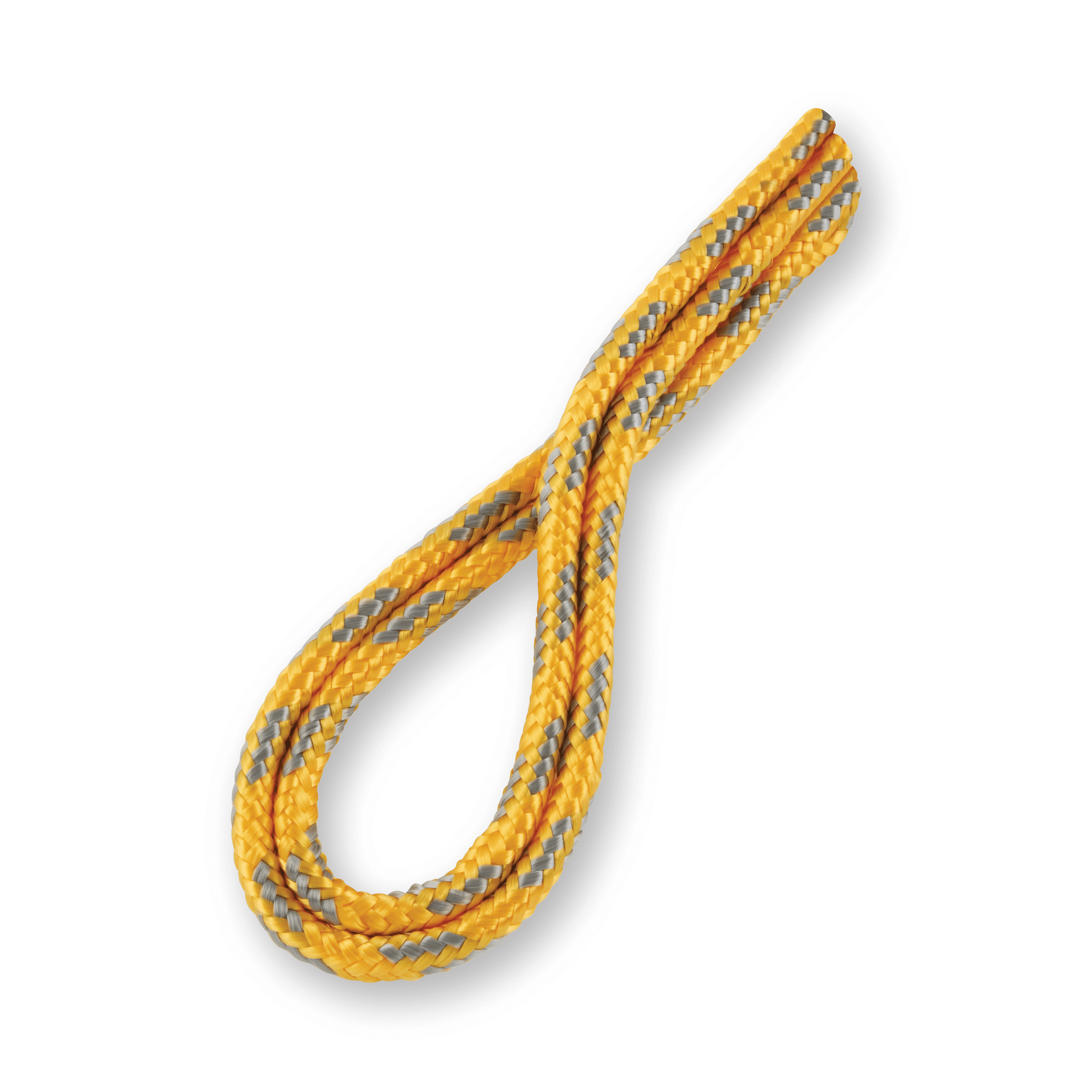 Hyper Tough 1/2 inch x 100 feet  Gold Polypropylene Diamond-Braid Rope