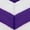 Purple, variant on Purple Cheerleader Uniform for Toddler and Junior Girls - 3 Piece Dress With Bloomers