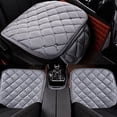 thumbnail image 3 of Cojín de asiento de coche de tres piezas gris diamante Vhermosa LKX-0235-4, 3 of 6