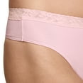thumbnail image 5 of Jockey Women's Soft Stretch Lace Microfiber Thong, 5 of 6
