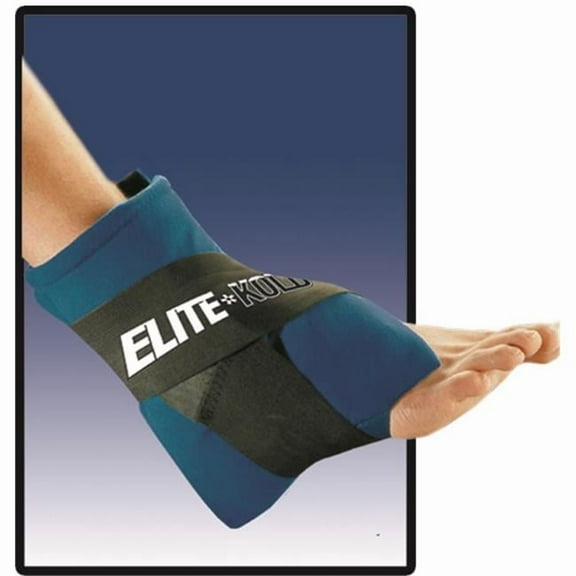 Elite-Kold DK-055 Ankle and Foot Ice Wrap for Ankle Pain and Swelling